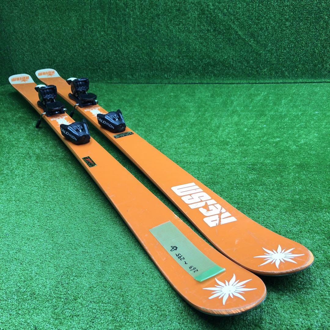 雪J-429 Relsm スキー板 162cm フリースタイル 雪J-429 Relsm スキー板 162cm フリースタイル（ReISM（リズム