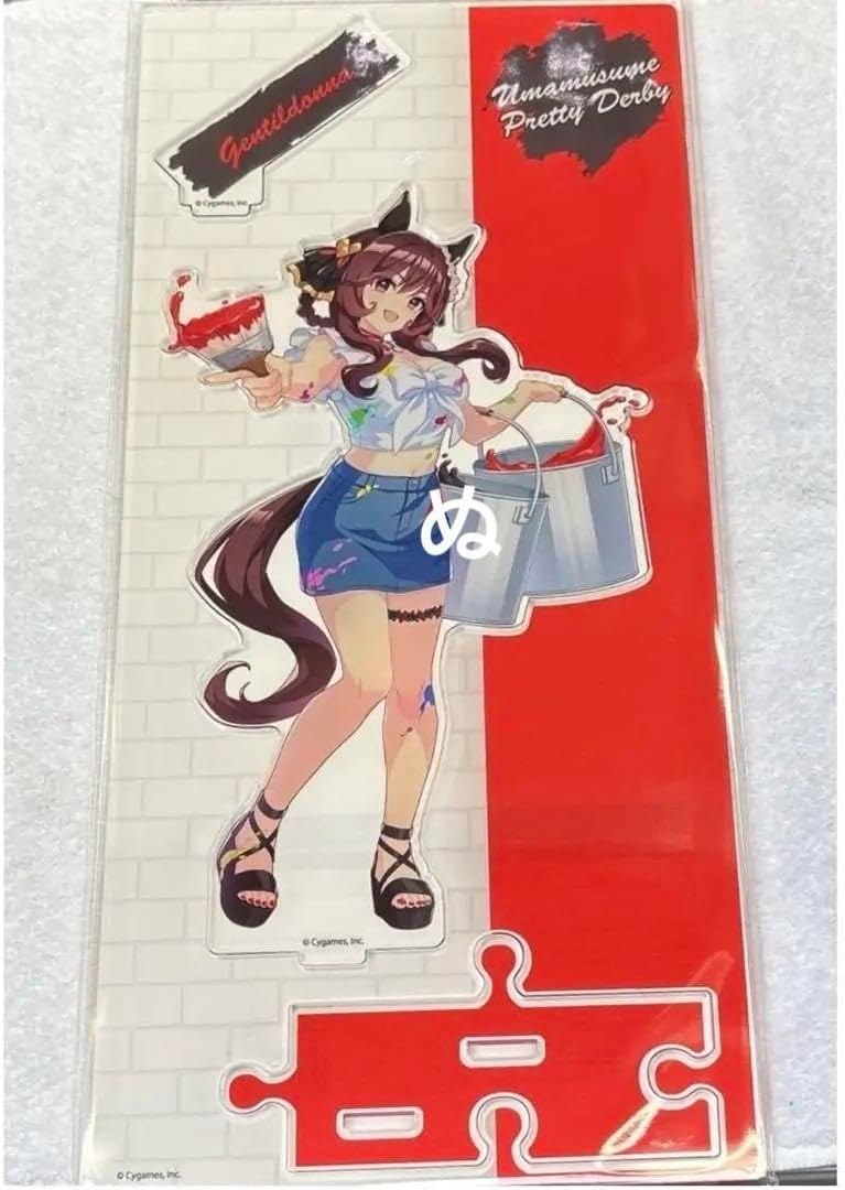 ウマ娘 6th ジェンティルドンナ アクリルコースター CoLotta セット ジェンティルドンナ ウマ娘 6th アクリルコースター CoLotta