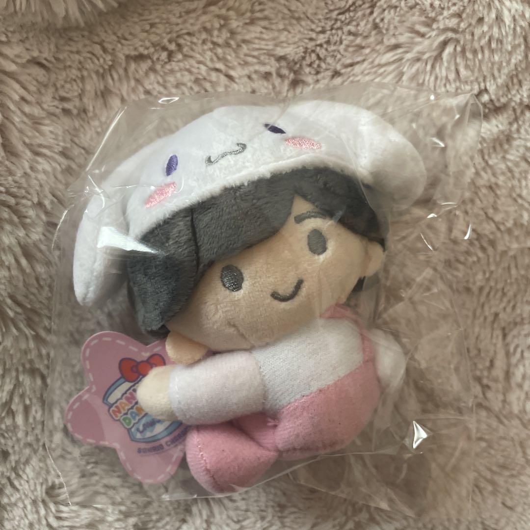 道枝駿佑 ちびぬい サンリオクリップマスコット セット なにわ男子 サンリオ 道枝駿佑 クリップマスコット ぬいぐるみ