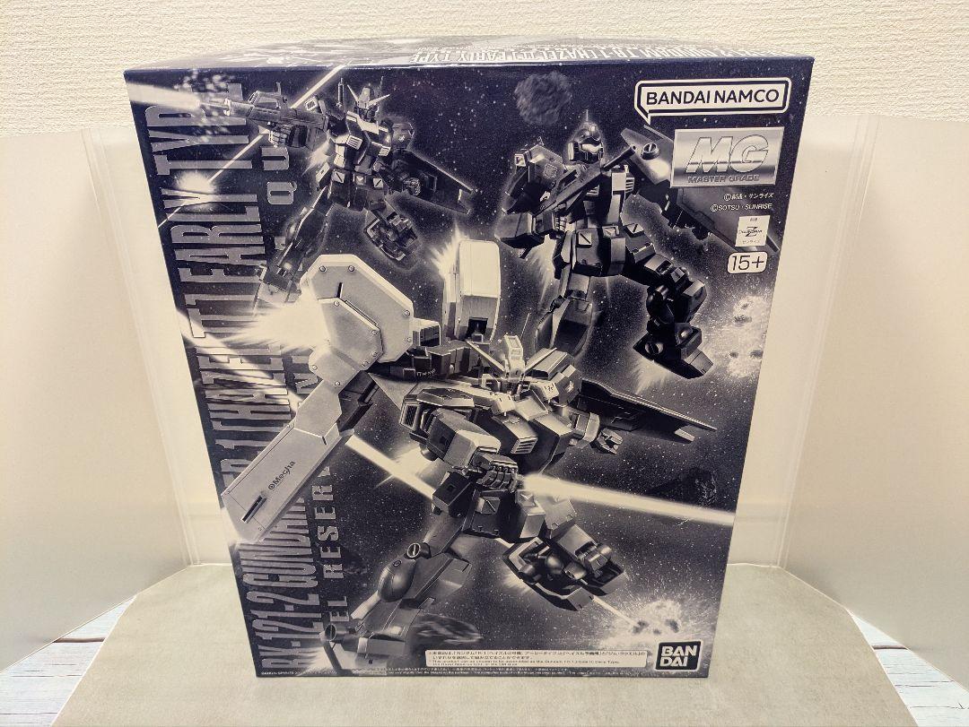 MG TR-1 [ヘイズル2号機]アーリータイプ/ヘイズル予備機/ジム