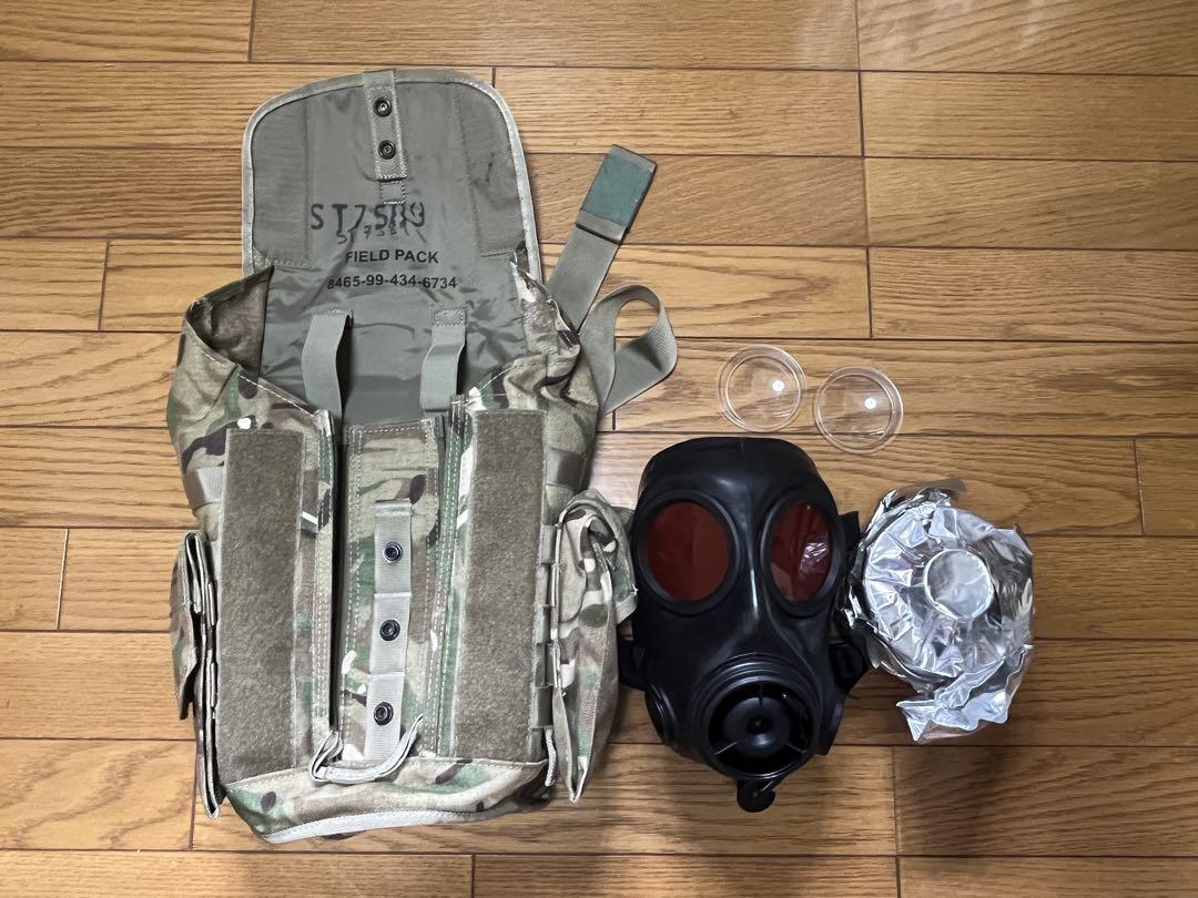 イギリス軍(SAS)S10ガスマスク gasmask AVON　ハンク　バイオ イギリス軍(SAS)FM12ガスマスク gasmask AVON ハンク バイオ
