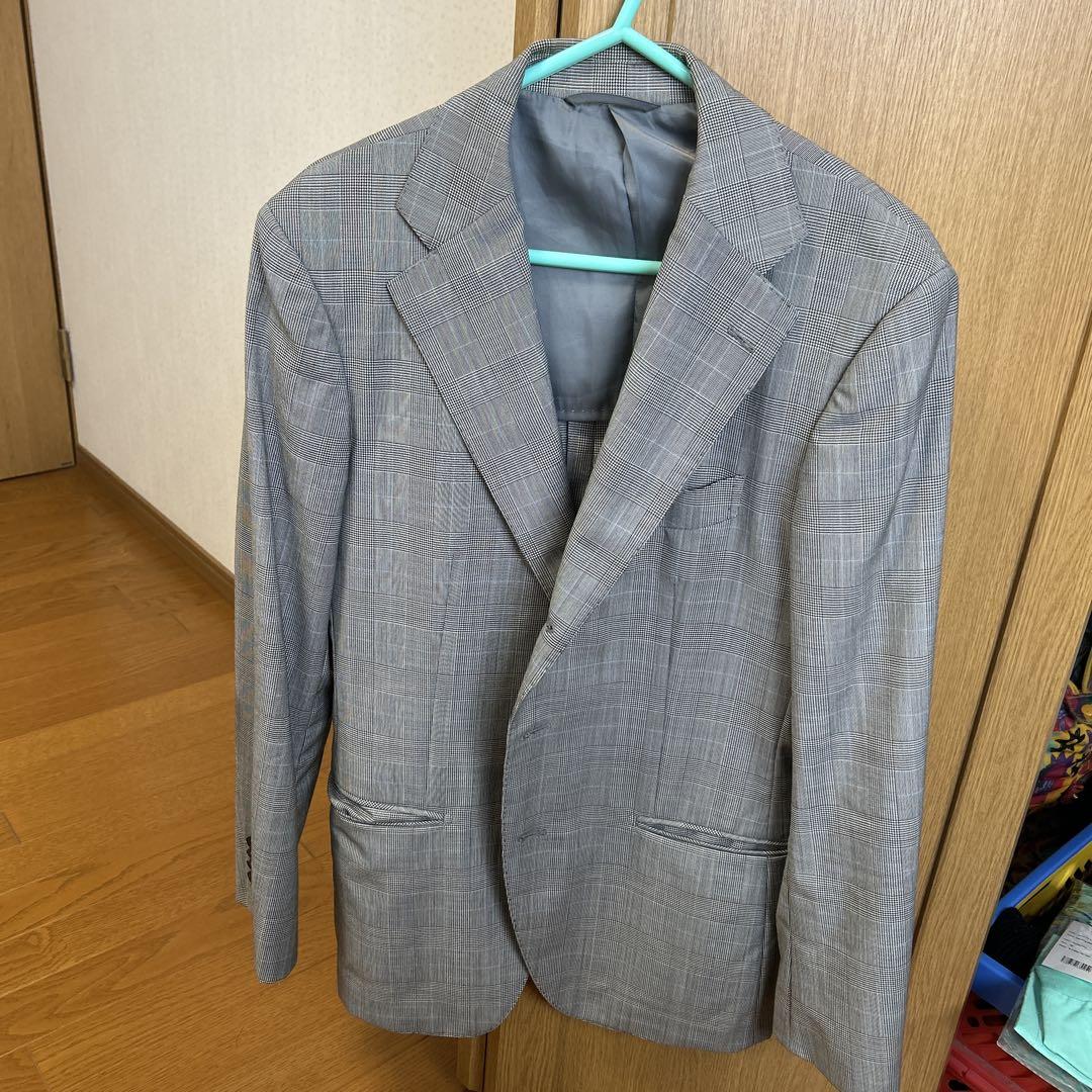 THE SUIT COMPANY チェック柄 スーツジャケット THE SUIT COMPANY チェック柄ジャケット（THE SUIT COMPANY