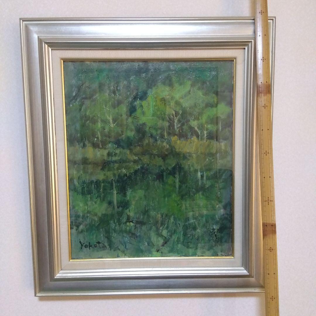 佐野金継　「夜の公園」　絵画　油絵 佐野金継 「夜の公園」 絵画 油絵 - メルカリ