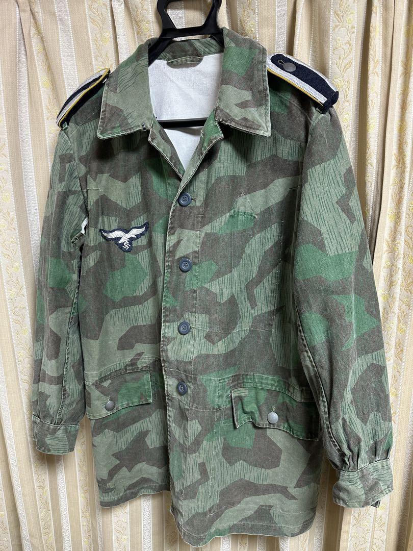 WWⅡ　ドイツ空軍　空軍野戦師団スモック（レプリカ） レアカラーです！【ドイツの軍服】空軍降下猟兵（空挺）用迷彩