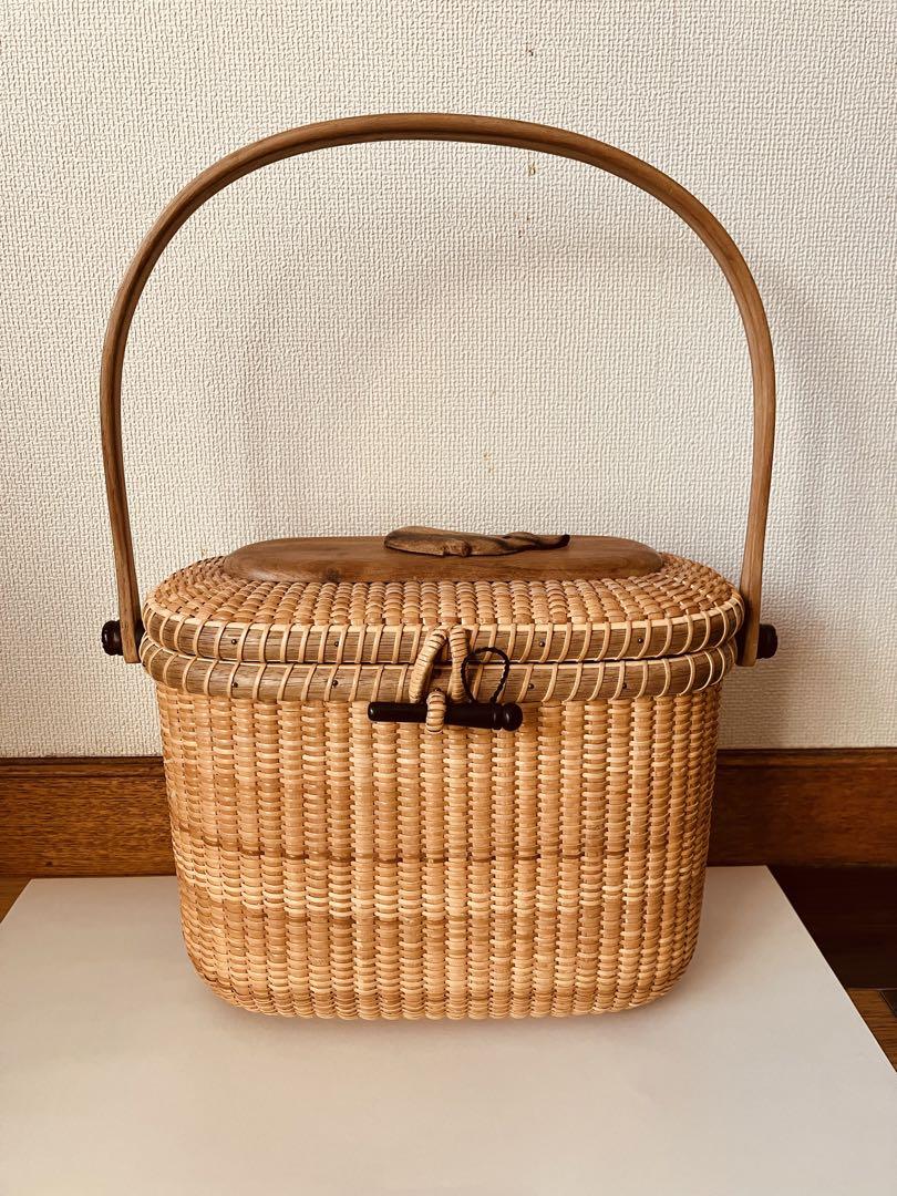 ナンタケットバスケット　タッパーズ　中古品 ナンタケットバスケット ダッパーズ 中古品 （楽天市場