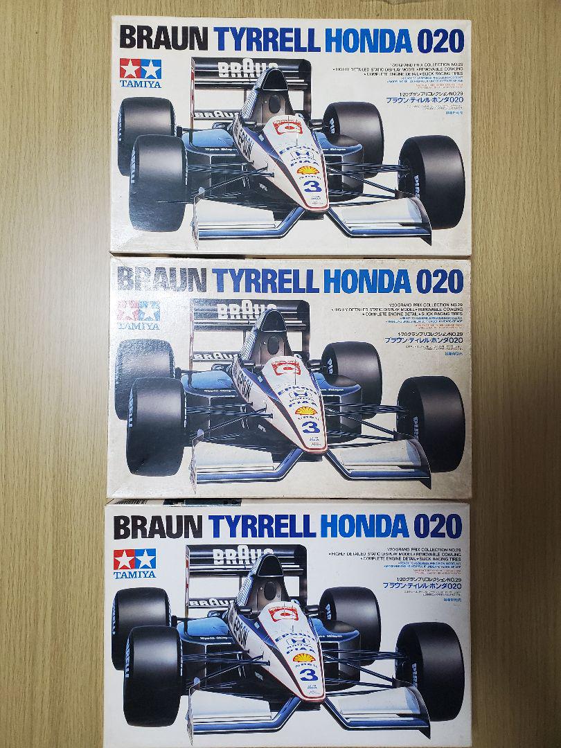 タミヤ 1/20 グランプリコレクションシリーズ No.29 ブラウン ティレル ホンダ 020 プラモデル 20029 cm3dmju ブラウン ティレル ホンダ020 (プラモデル) - ホビーサーチ カー