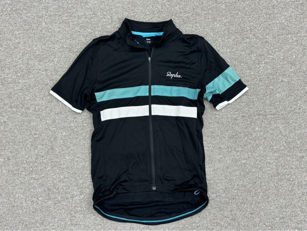 ラファ 半袖 ブルベジャージ L rapha スカイ SKY ラファ 半袖 ブルベジャージ L rapha スカイ SKY(Yahoo