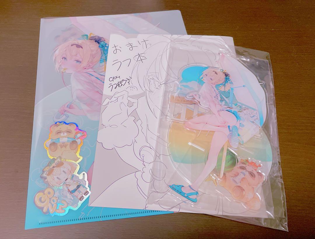 うみぼうず c104 風真いろは グッズセット（風真いろはアクリル
