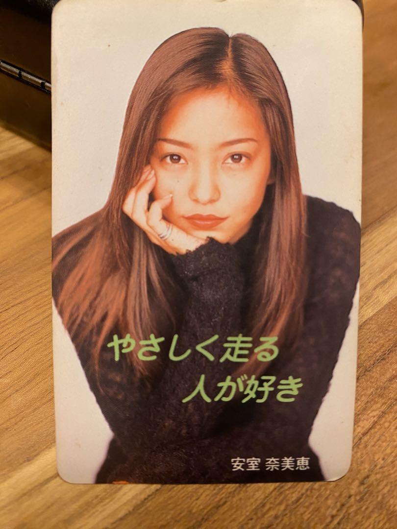 安室奈美恵カレンダーカード 安室奈美恵 カレンダー カード1996-1997 - メルカリ
