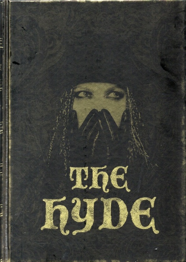 the hyde 自叙伝　直筆サイン入り（hydeとk.a.z） the hyde 自叙伝 直筆サイン入り（hydeとk.a.z）