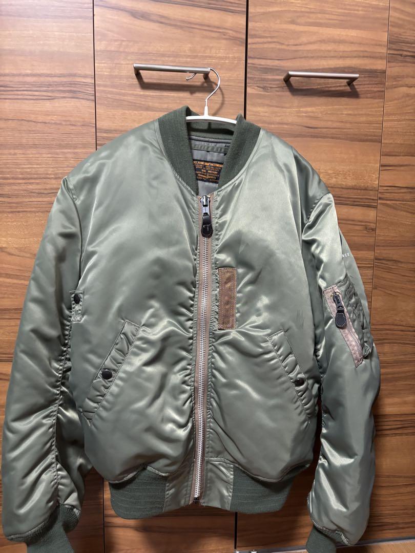 CAB CLOTHING B-15D mod フライト ジャケット ma1 米軍 米軍実物Bｰ15Dフライトジャケット MIL-J-6251B Rolen Sportswear