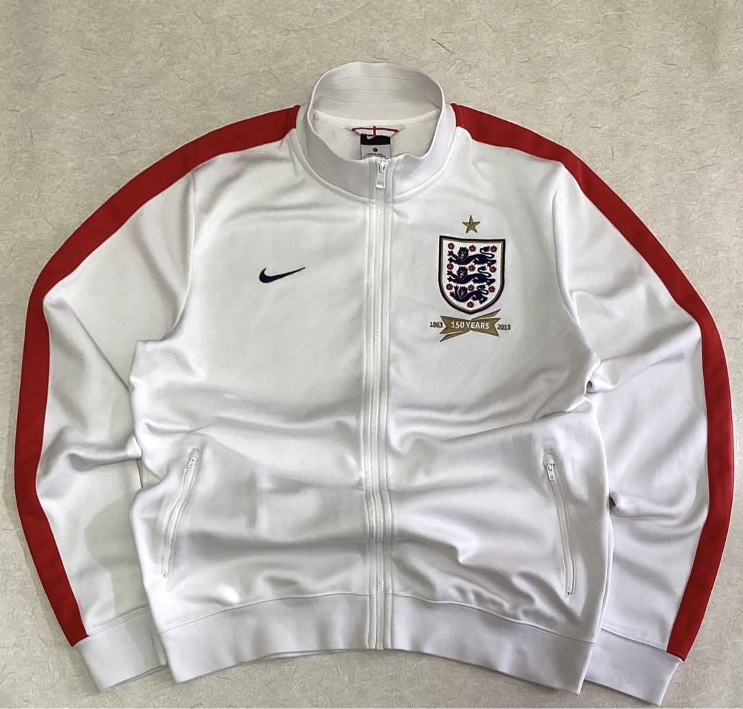 NIKE イングランド代表 150周年 トラックジャケット サッカー