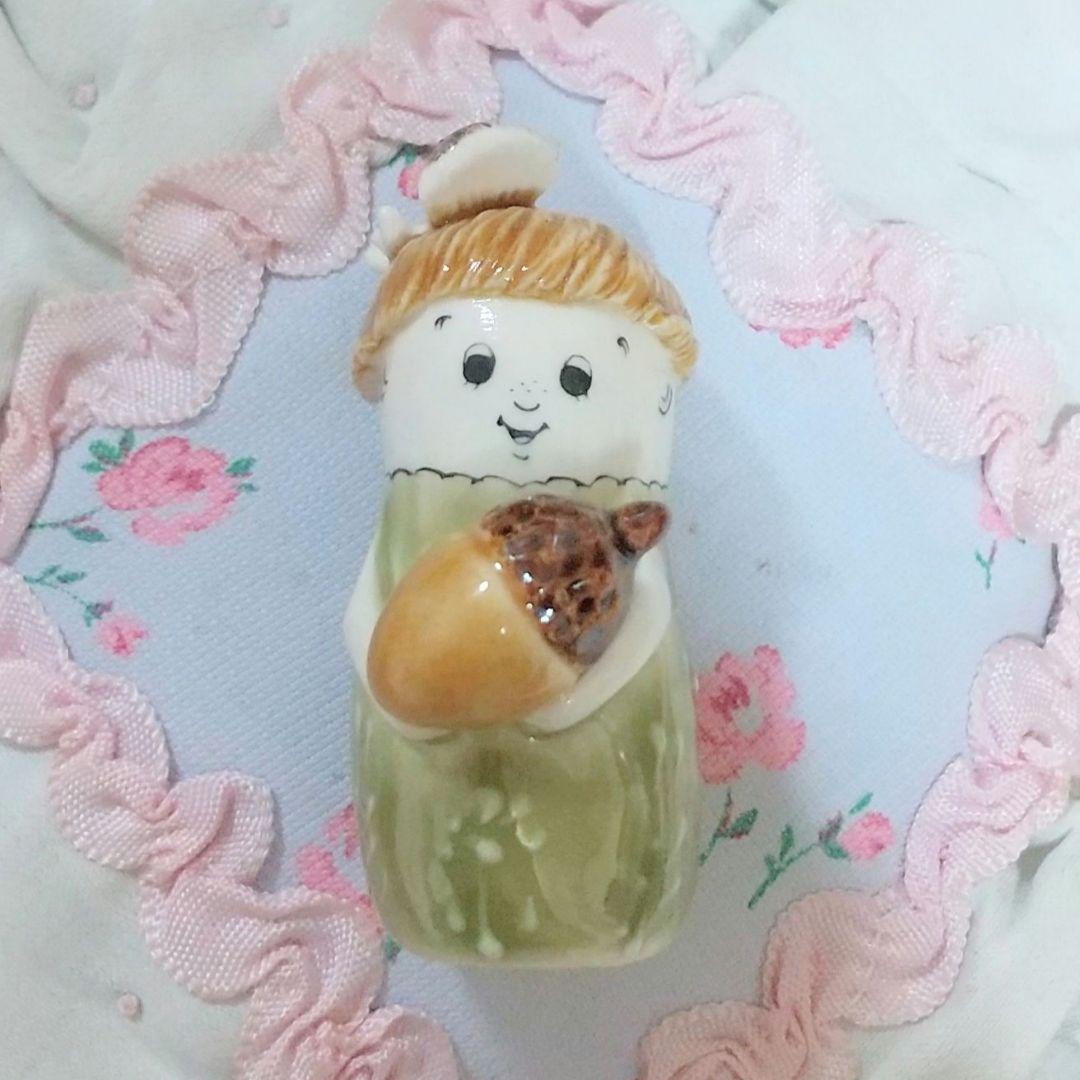 ♡うえのえみさまちび人形3点セット作家置物作家陶器花瓶フラワーベース ♡うえのえみさまちび人形作家置物作家陶器 (うえのえみ Emi