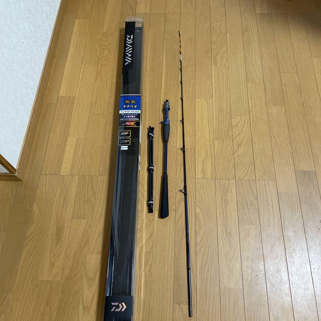 ジャンク品ダイワ 極鋭タチウオ テンヤSP 170AGS（Yahoo