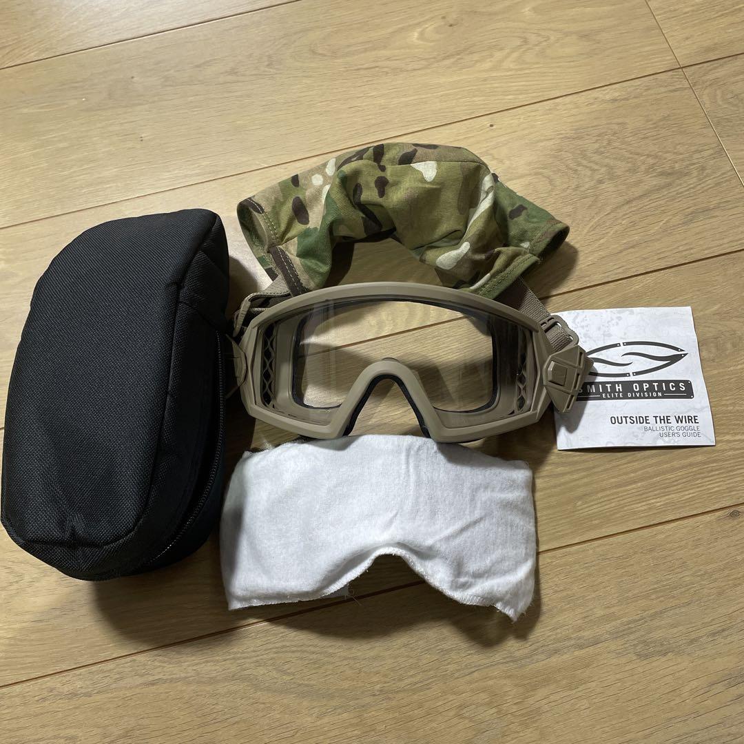 Smith Optics Outside the Wire ゴーグル マルチカム ミリタリーグッズ、自衛隊グッズ、迷彩服の通販｜RANGER