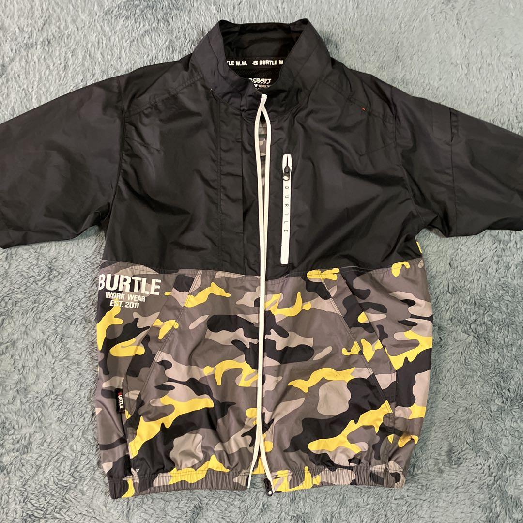 BURTLE 迷彩柄 空調服（Burtle AIRCRAFT Lサイズ 迷彩ジャケット