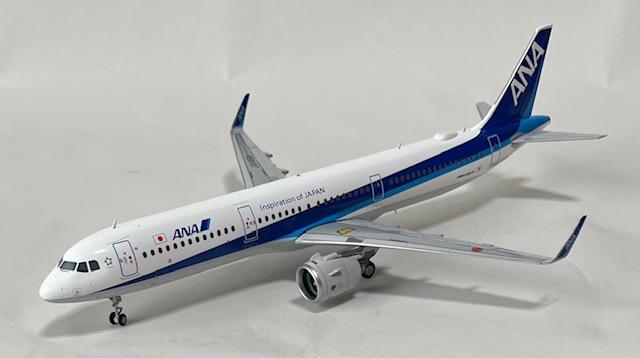 ANA A321neo JA146A （全日空 Airbus A321neo JA146A 仙台空港