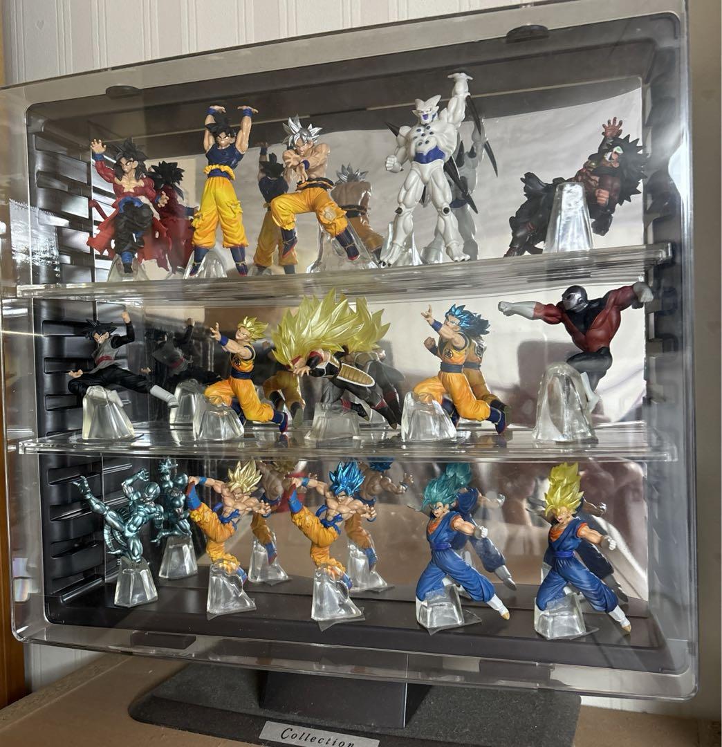 ドラゴンボールZ フィギアコレクション　コンプ ドラゴンボールZ 組立式ハイクオリティ DXフィギュアVol.7