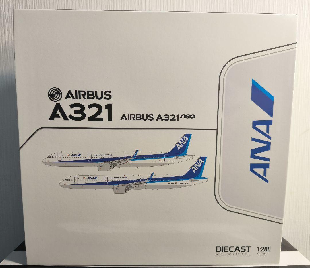 JCwings1/200 ANA A321neo JA146A（Amazon.co.jp: ANA 全日本