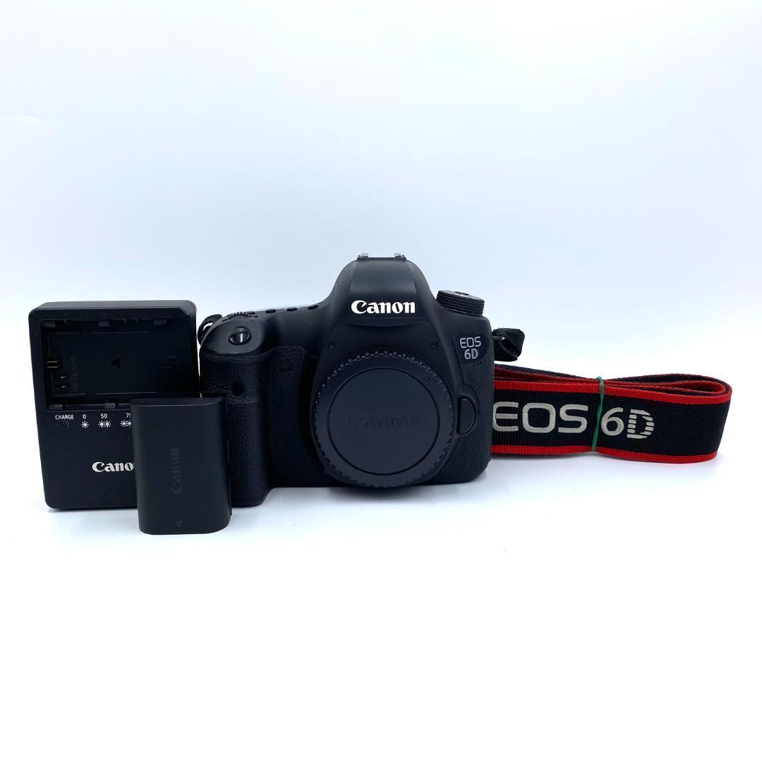 ボディのみ  動作OK Canon EOS 6D ショット数24512回 ボディのみ 動作OK Canon EOS 6D ショット数24512回（動作OK