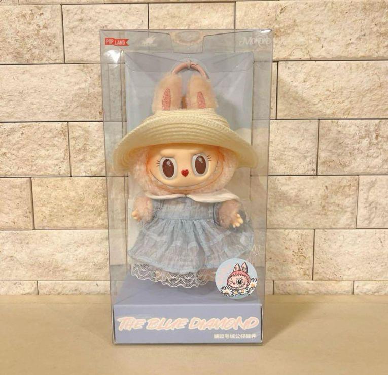 Popmart mokoko Labubu 海外land限定 三代（POPMART LABUBU