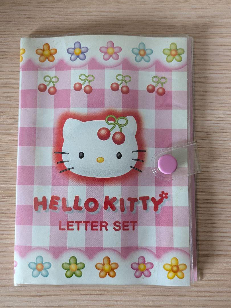 ハローキティ レターセット キティちゃん チェリー さくらんぼ サンリオ ハローキティ レターセット キティちゃん チェリー さくらんぼ