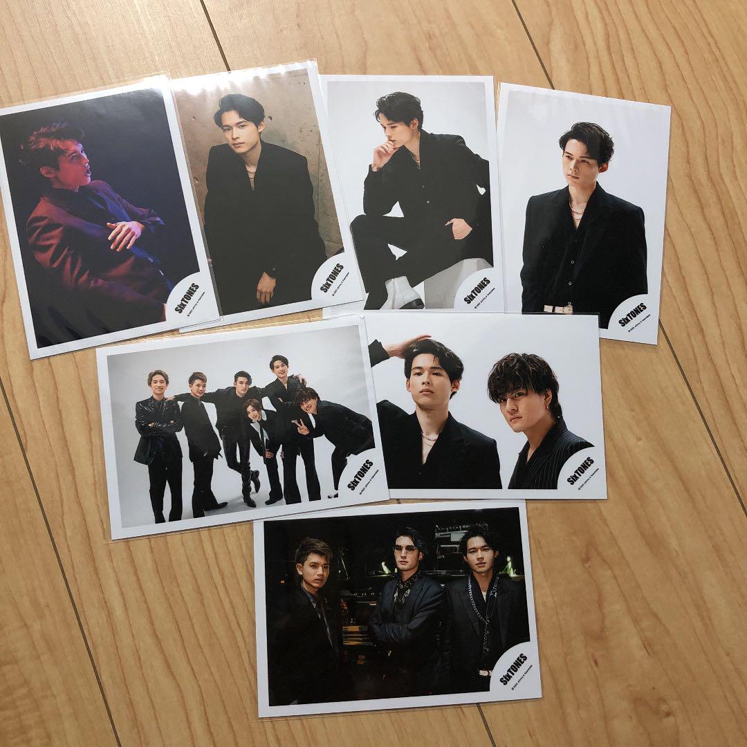 SixTONES - (バラ可) SixTONES 松村北斗 公式写真 250枚 セット SixTONES 松村北斗 公式写真 5枚セット - メルカリ