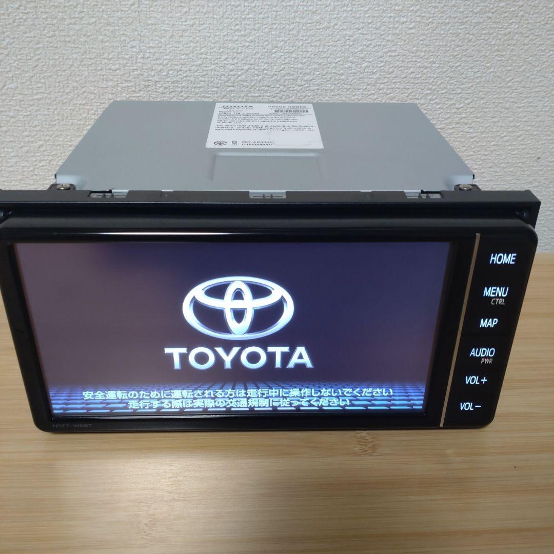 リ*ロ様 トヨタ純正ナビ NSZT-W68T トヨタ(純正) NSZT-W68T のパーツレビュー | クラウンセダン