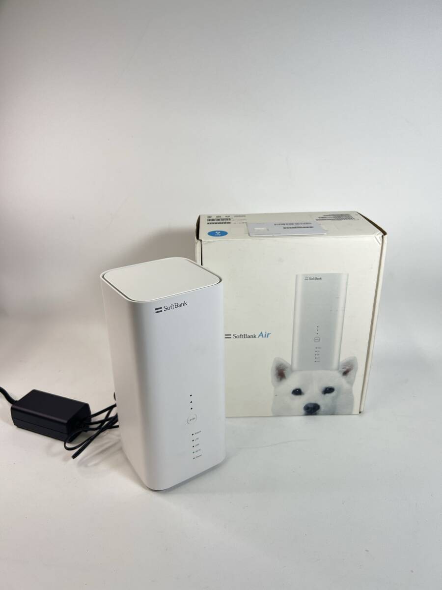 SoftBank ルーター 白 SoftBank ソフトバンク 【Air 本体 Wi-Fiルーター】 Air