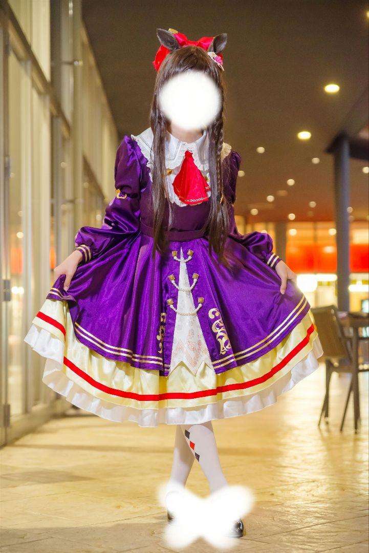 ウマ娘 ダイイチルビー コスプレ 勝負服（ウマ娘プリティー