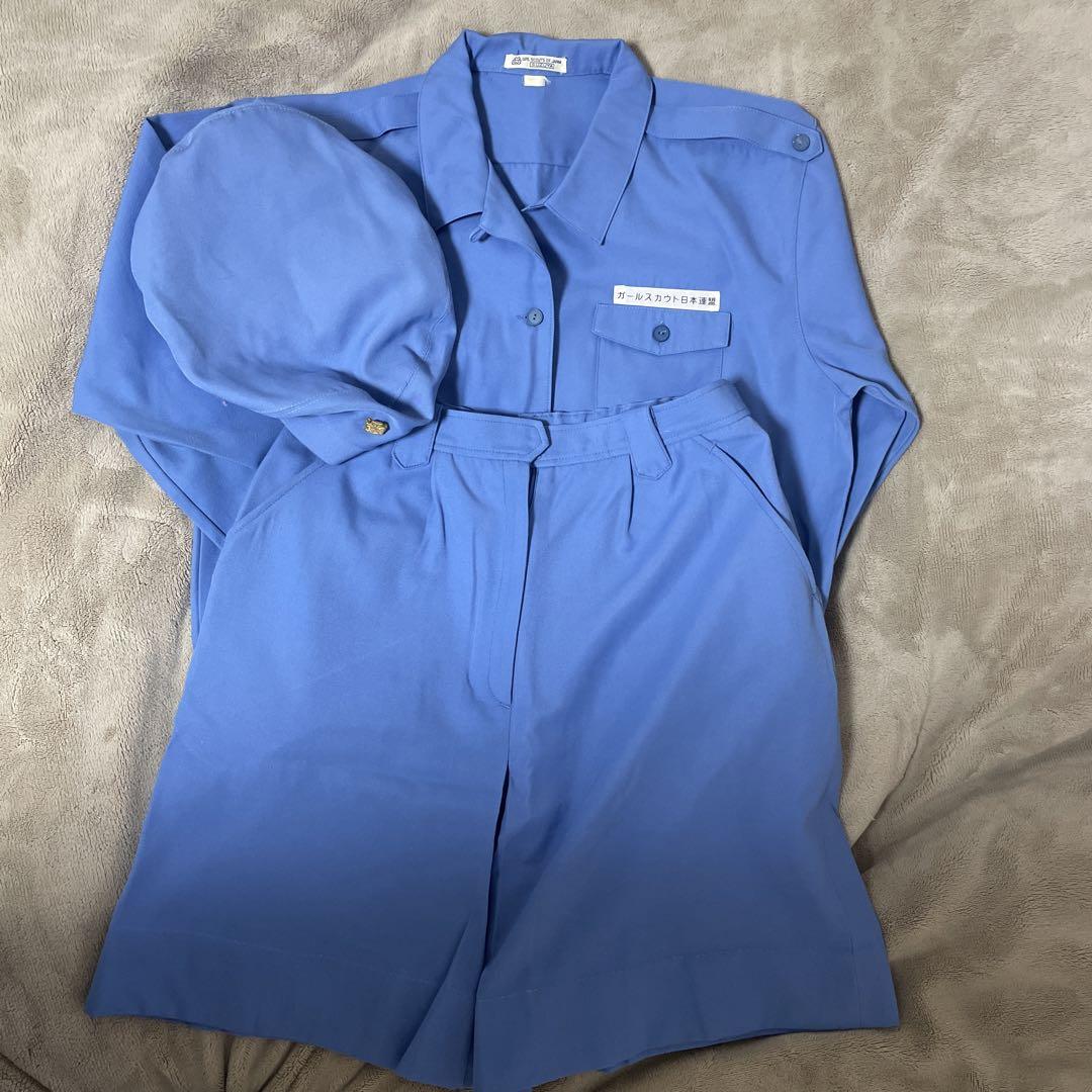 ガールスカウト制服ユニフォー厶 ガールスカウト旧制服 （ガールスカウト日本連盟 | ユニフォーム