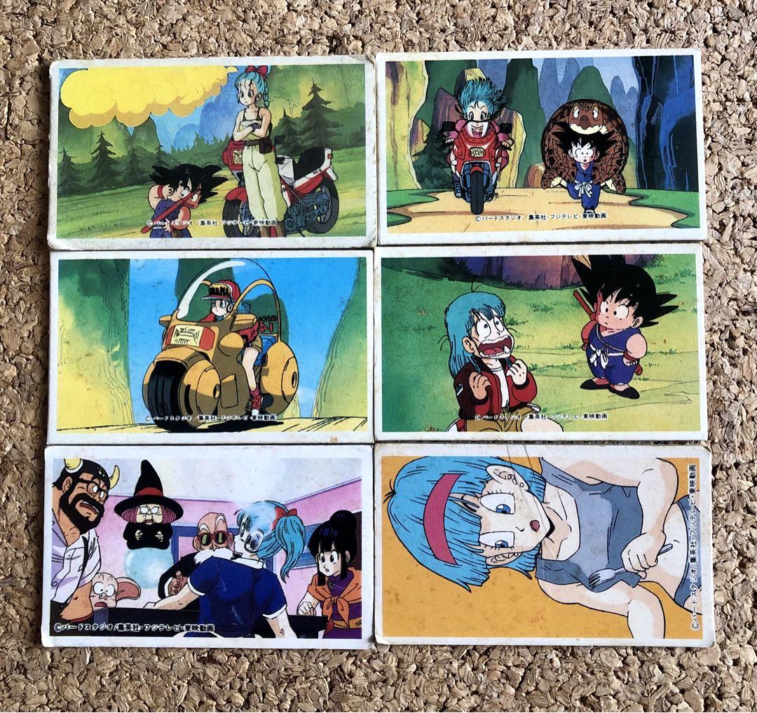 ドラゴンボール ブルマ めんこ ドラゴンボール - ドラゴンボール デンデ ブルマ チチ 角メンコ