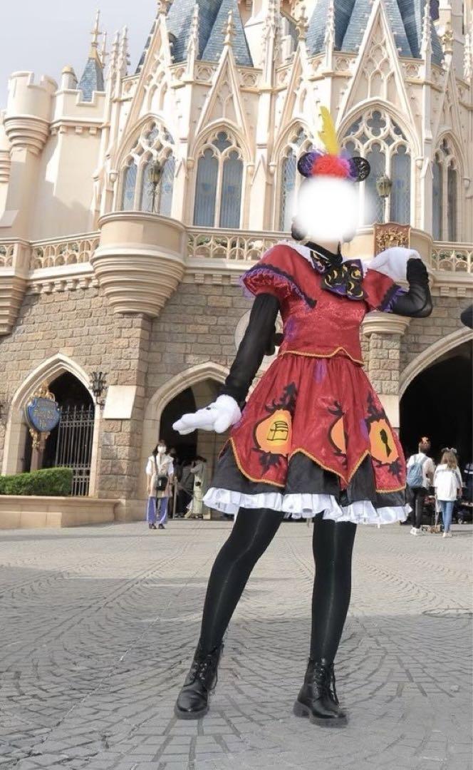 スプーキーboo! ミニー衣装（公式】東京ディズニーランド