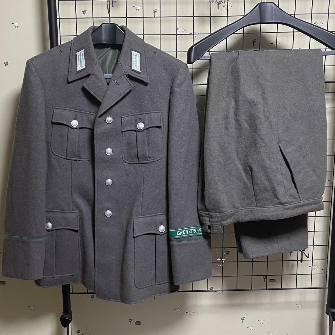 東ドイツ国境警備隊制服 （かちょう(F) on X: 