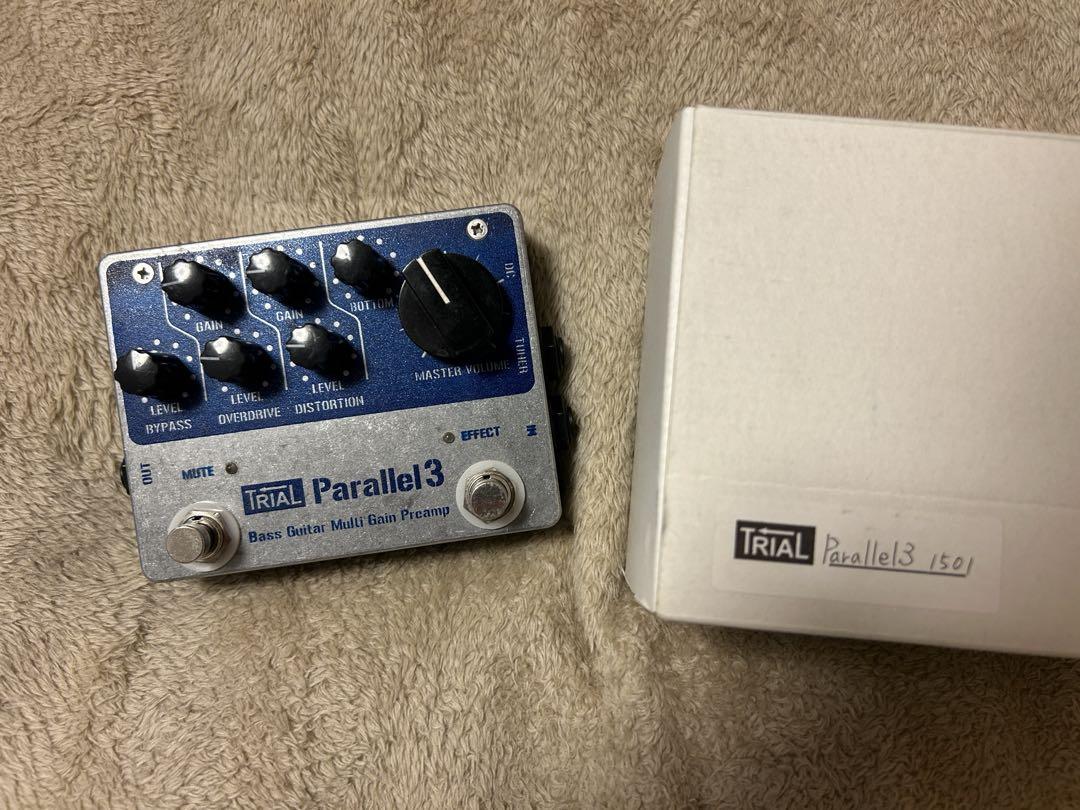 TRIAL WIDE PREAMP プリアンプ　ハンドメイド TRIAL WIDE PREAMP | 高早楽器技術 / TRIAL Online Shop
