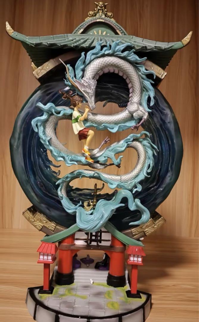 千と千尋の神隠し ジブリ　　55cm PVC製 フィギュア ジブリ 千と千尋の神隠し フィギュア PVC製品 ガレージキットの
