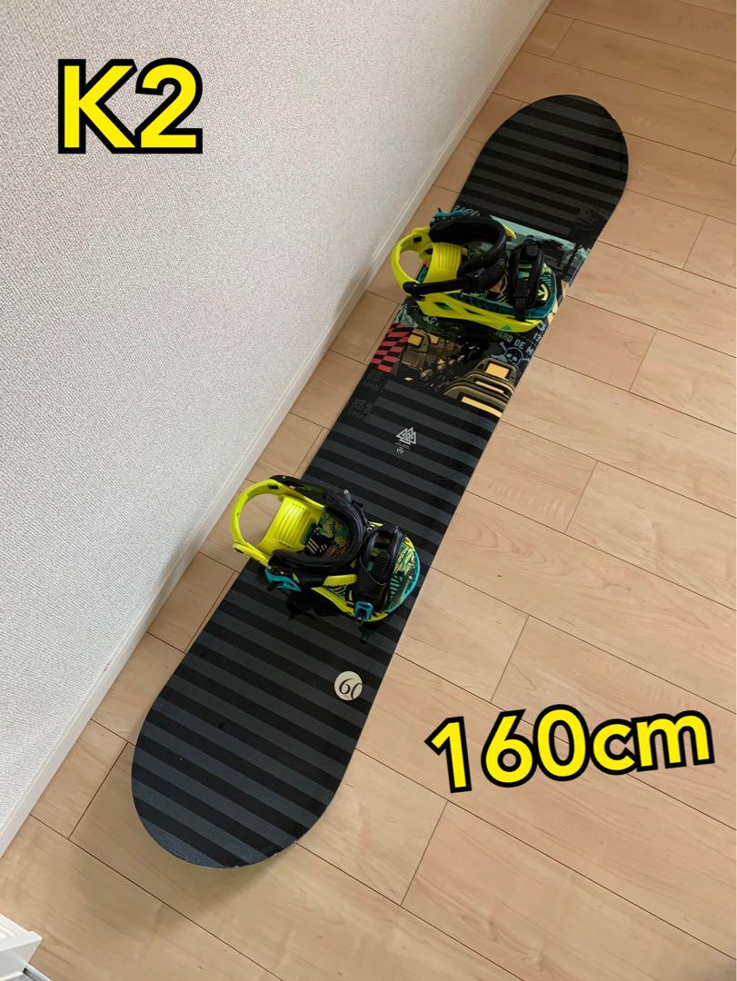スノーボード【K2】 （ケーツー スノーボード（K2 SNOWBOARDING