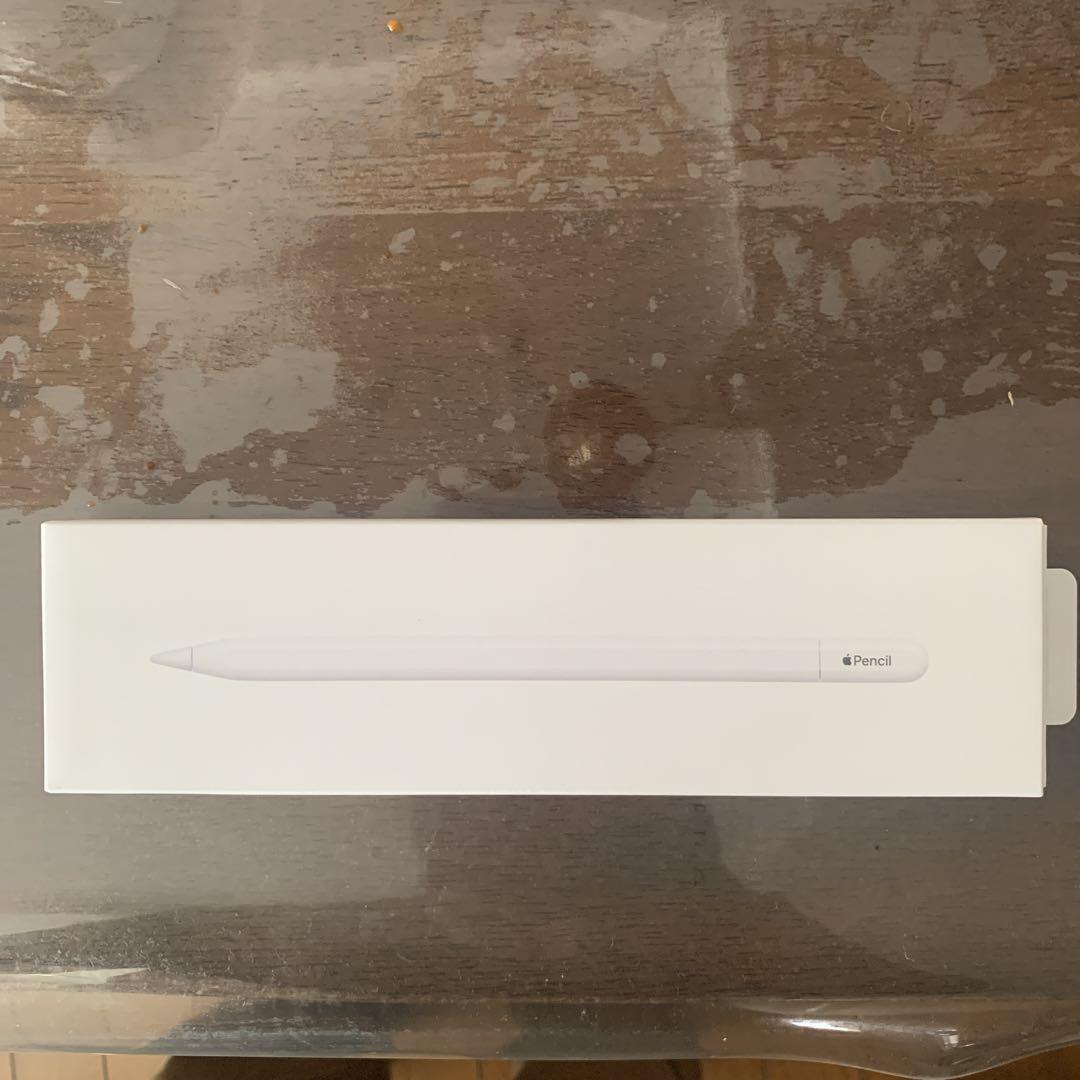 Apple Pencil USB-C ホワイト 箱付き（Apple Pencil (USB-C