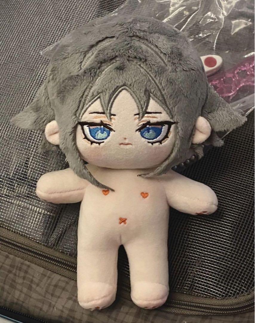 【激レア】着せ替え　ぬいぐるみ　20cm mysta ミスタ・リアス にじさんじ にじさんじ vtuber Luxiem Mysta Rias ミスタ・リアス luca ike