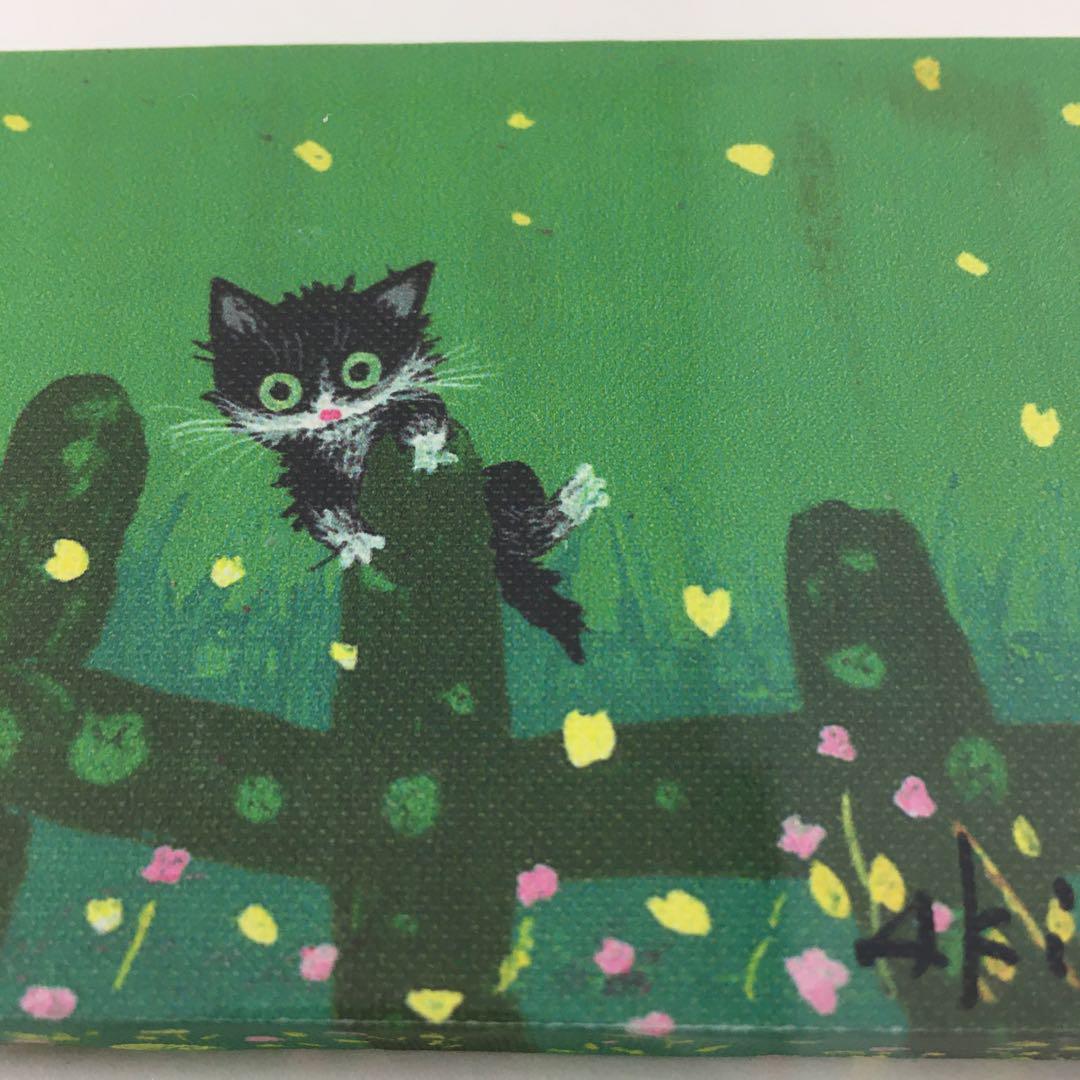 猫の版画 渡辺あきお 額装品 ジクレー 限定品 美品 可愛い ネコ 渡辺あきお(版画）|アート＆フレーム|絵と額縁の専門店