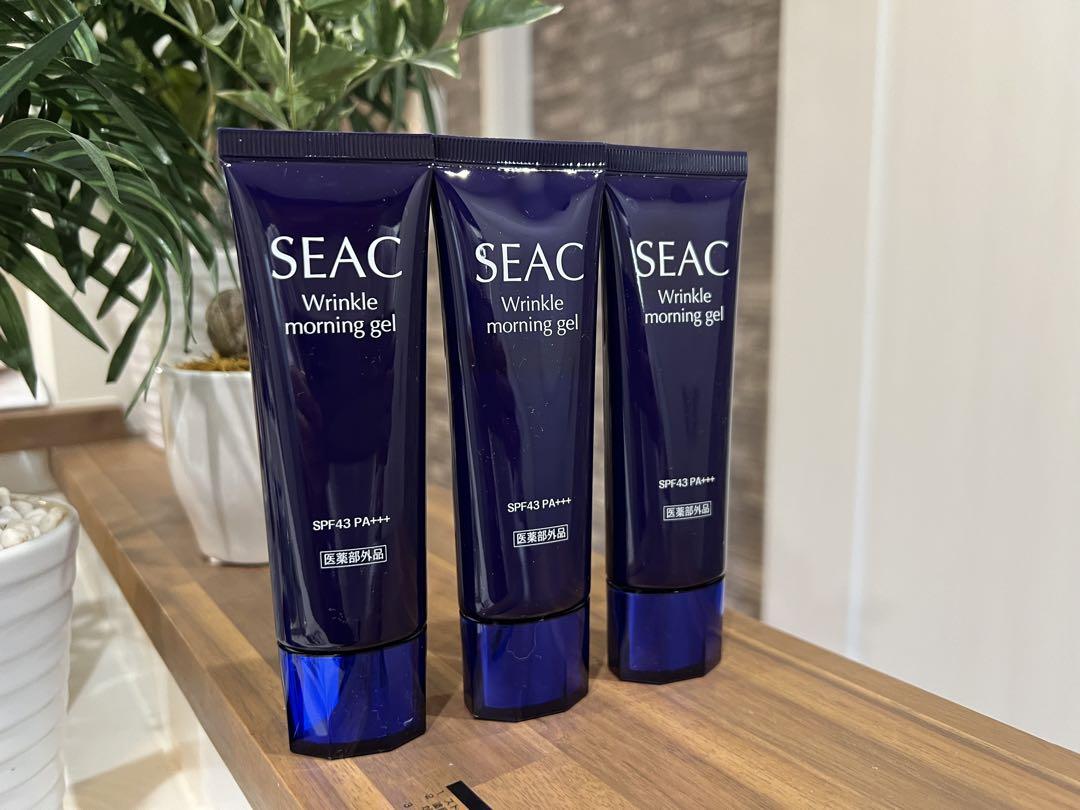 新品 SEAC オールインワンジェル 薬用リンクル(シワ改善) シーク シワ改善 朝用オールインワン | 世田谷自然食品【公式通販】