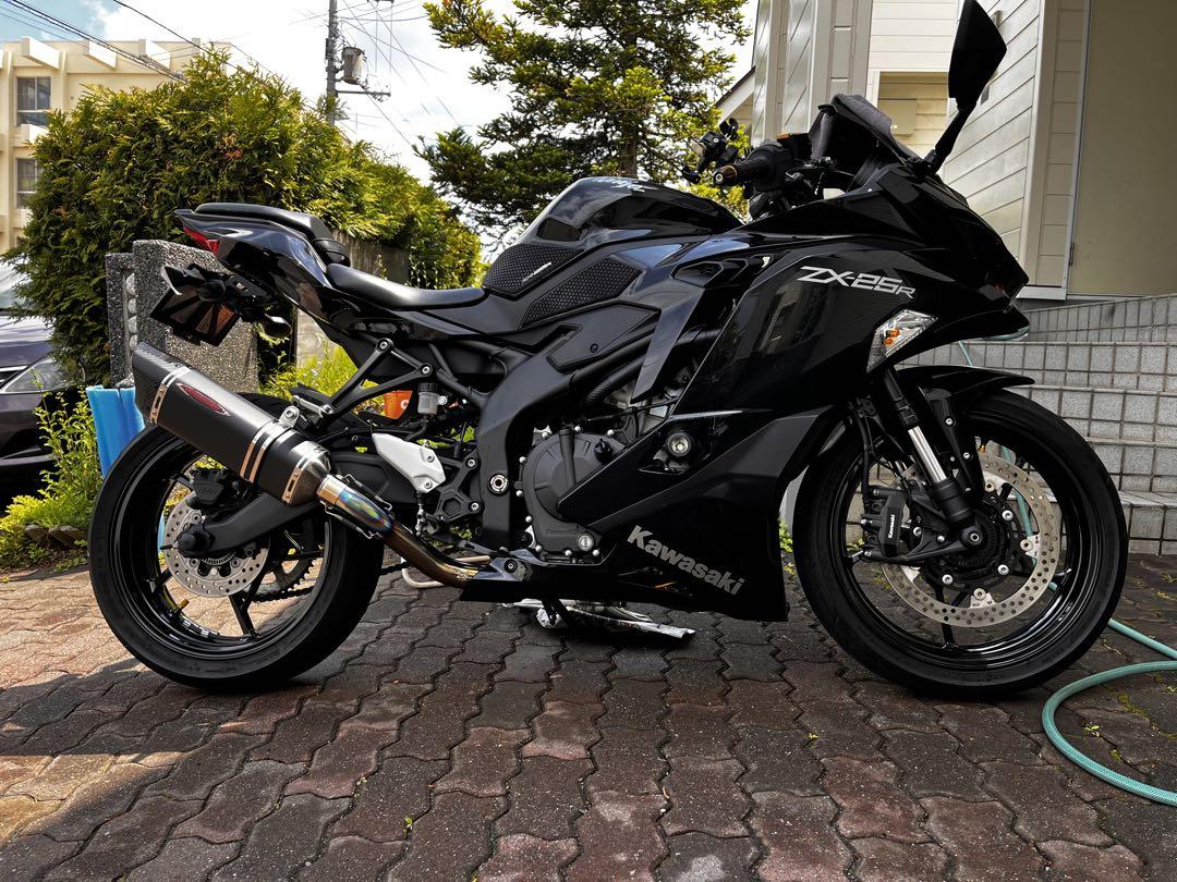 zx25r 2021年式（2021 Kawasaki Ninja ZX-25R - All Color