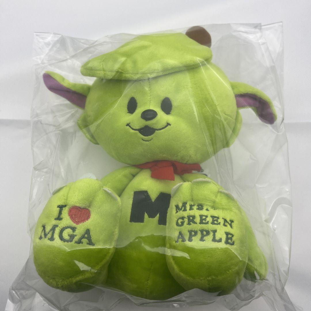 Mrs. GREEN APPLE Ringo JAM 7周年 メメル ぬいぐるみ（Amazon