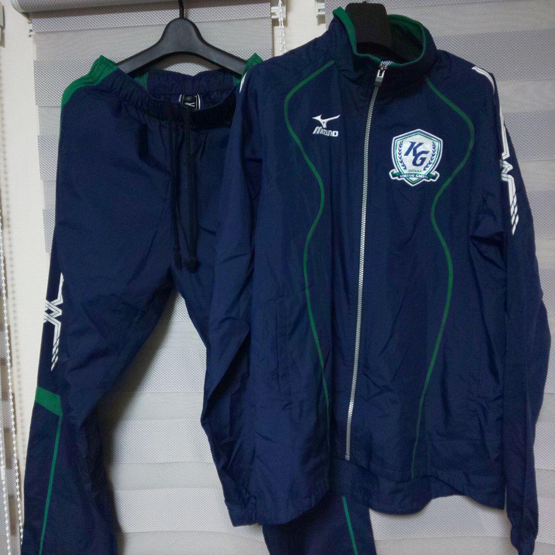 埼玉県 国際学院高校サッカー部ジャージMizuno （静岡学園高校