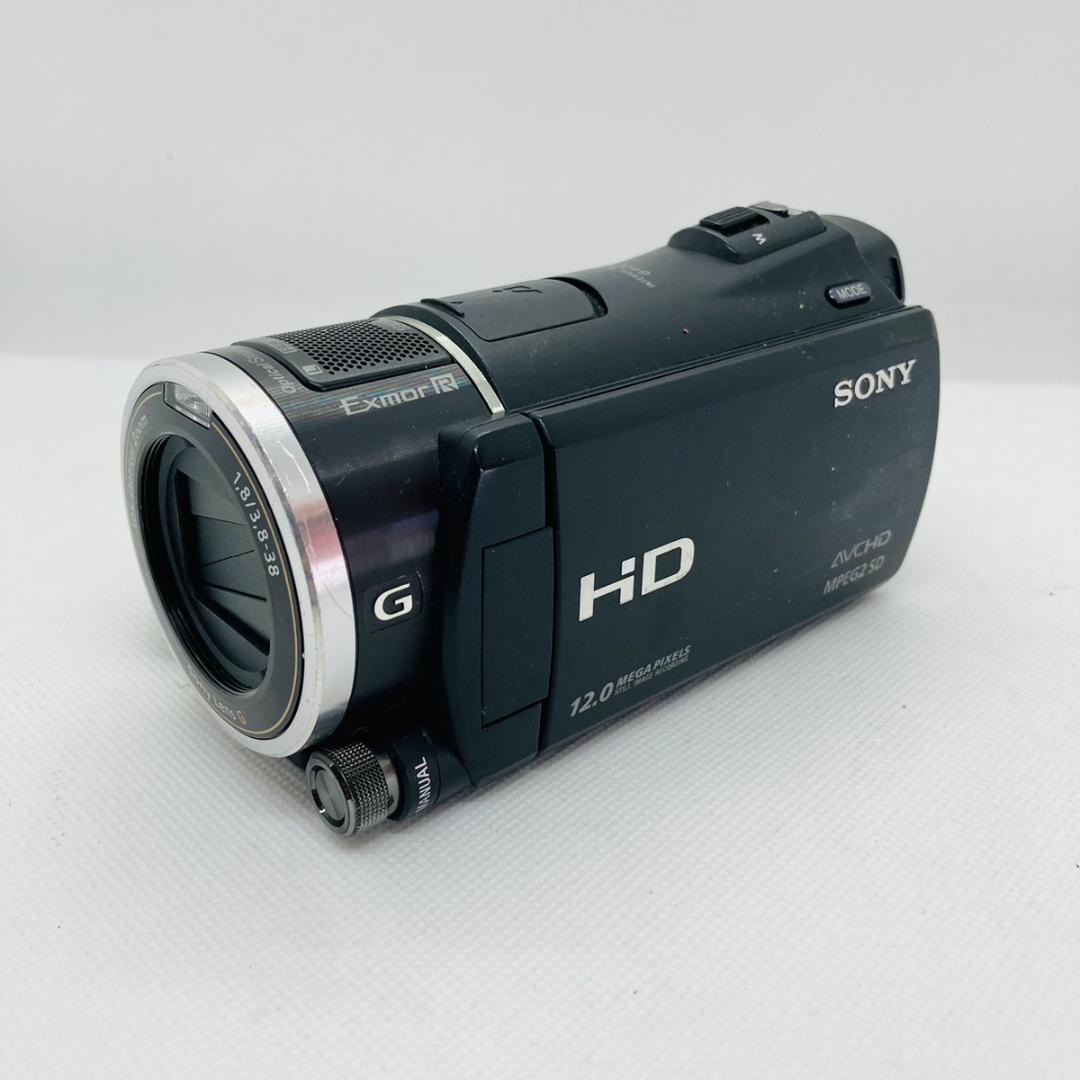 動作品！ SONY ソニー HXR-MC50J カムコーダー ビデオカメラ