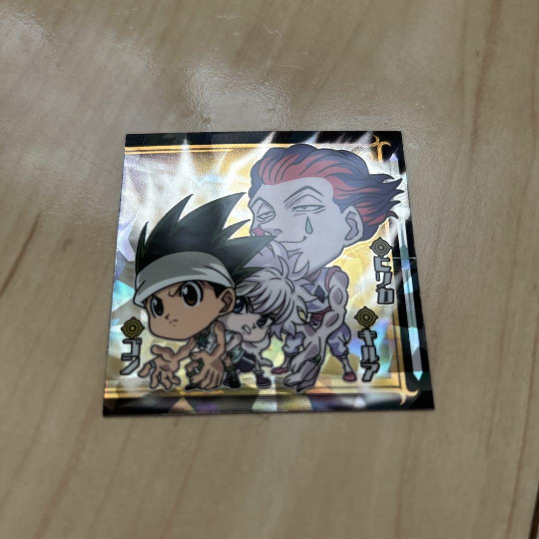 HUNTER×HUNTER ハンターハンター ウエハース ヒソカ キルア にふぉるめーしょん HUNTER×HUNTER シール×ウエハースvol.4 [16