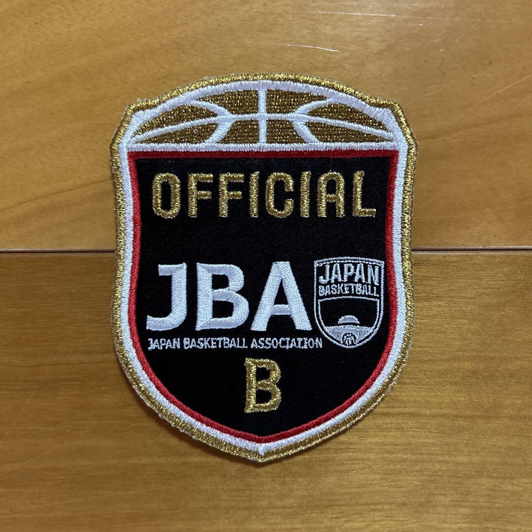 JBA 公式 バスケット ワッペン 審判 バスケ（North Wave | 本日
