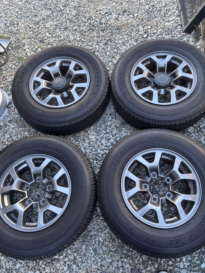 ジムニーシエラ JB74 純正ホイール Yahoo!オークション - SUZUKI・ジムニーシエラJB74純正ホイール