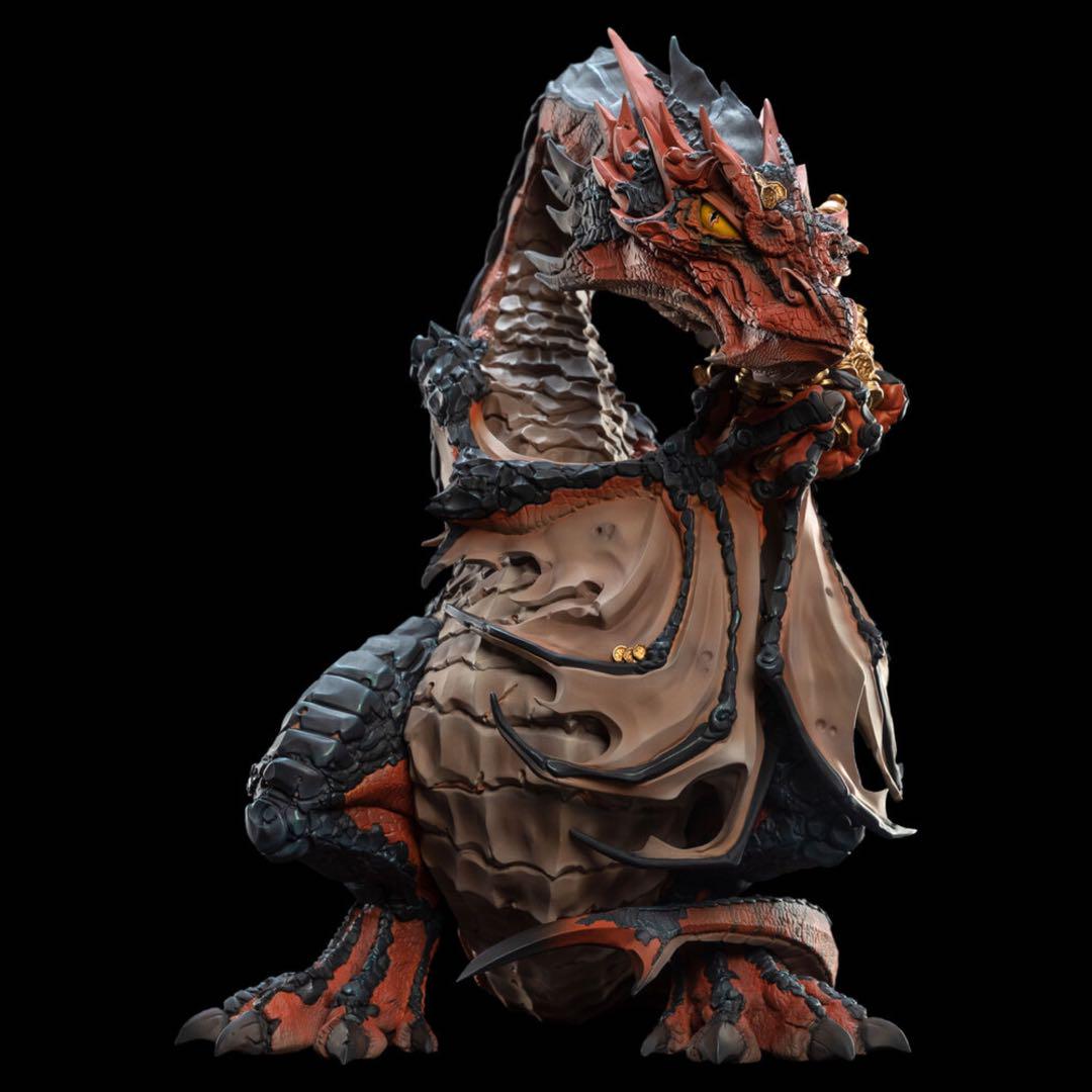 ロードオブザリング　指輪物語　ホビット　スマウグ スタチュー SMAUG 2025年最新】Smaugの人気アイテム - メルカリ