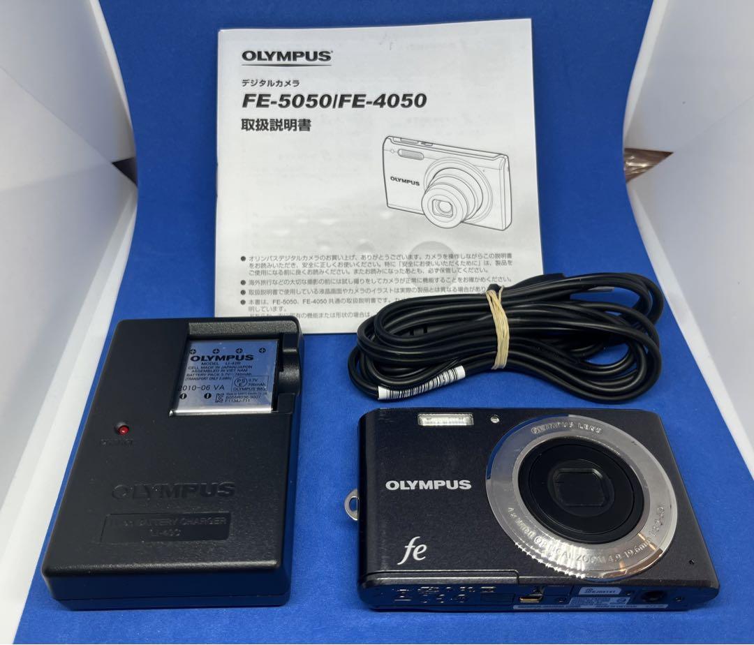【完動品】　OLYMPUS FE-4050 コンパクトデジタルカメラ　コンデジ FE-4050：コンパクトデジタルカメラ：カメラ製品：オリンパス